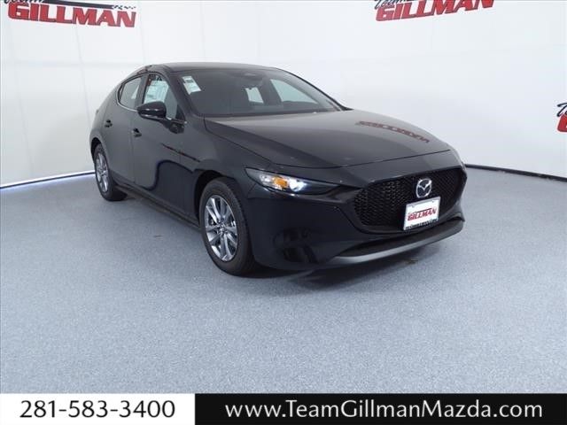 Jet Black 2026 Mazda MAZDA3 Hatchback Front-Wheel Drive 6-Speed Automatic