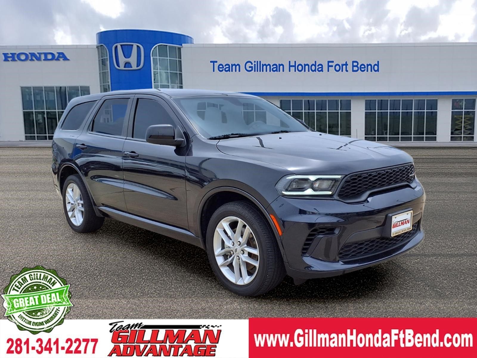 Night Moves 2025 Dodge Durango SUV / Crossover All-Wheel Drive 8-Speed Automatic