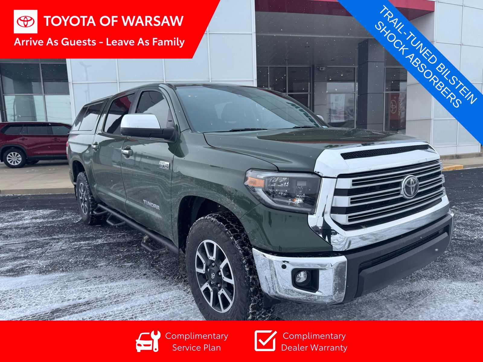 2021 Toyota Tundra Limited CrewMax 4WD