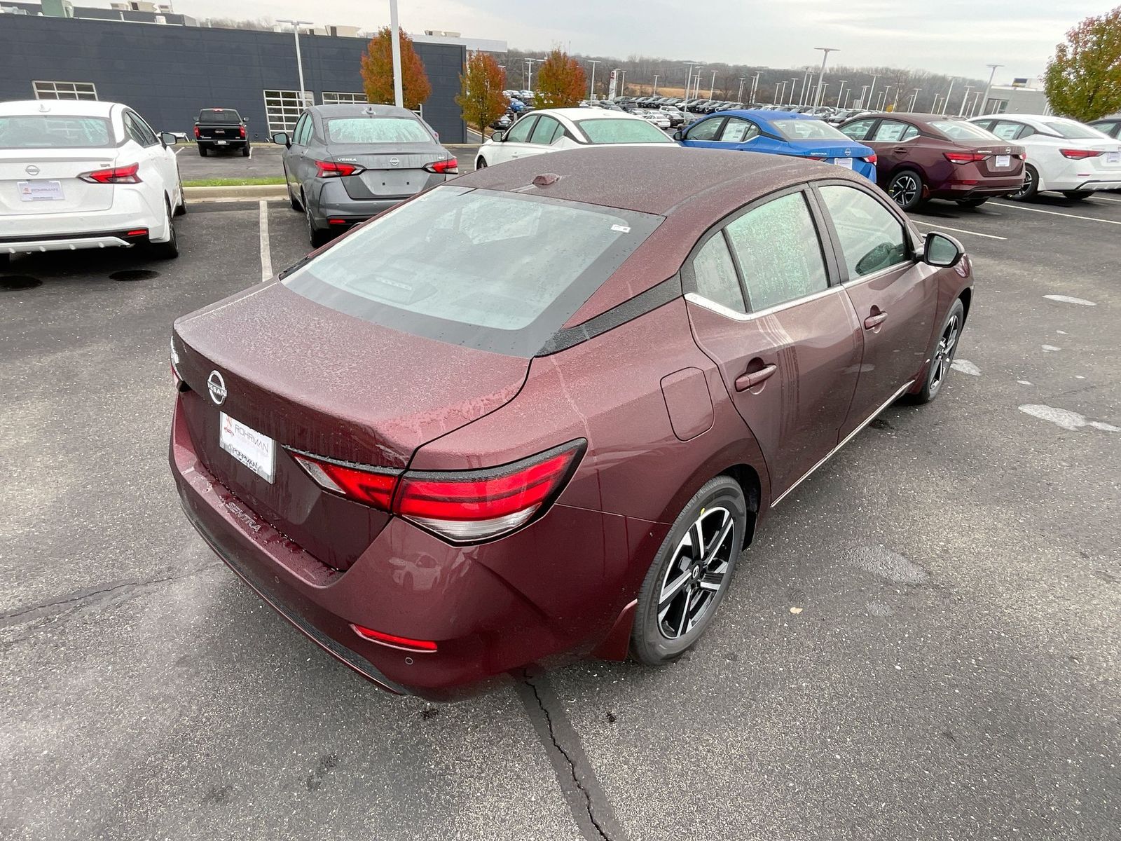 2025 Nissan Sentra SV 36