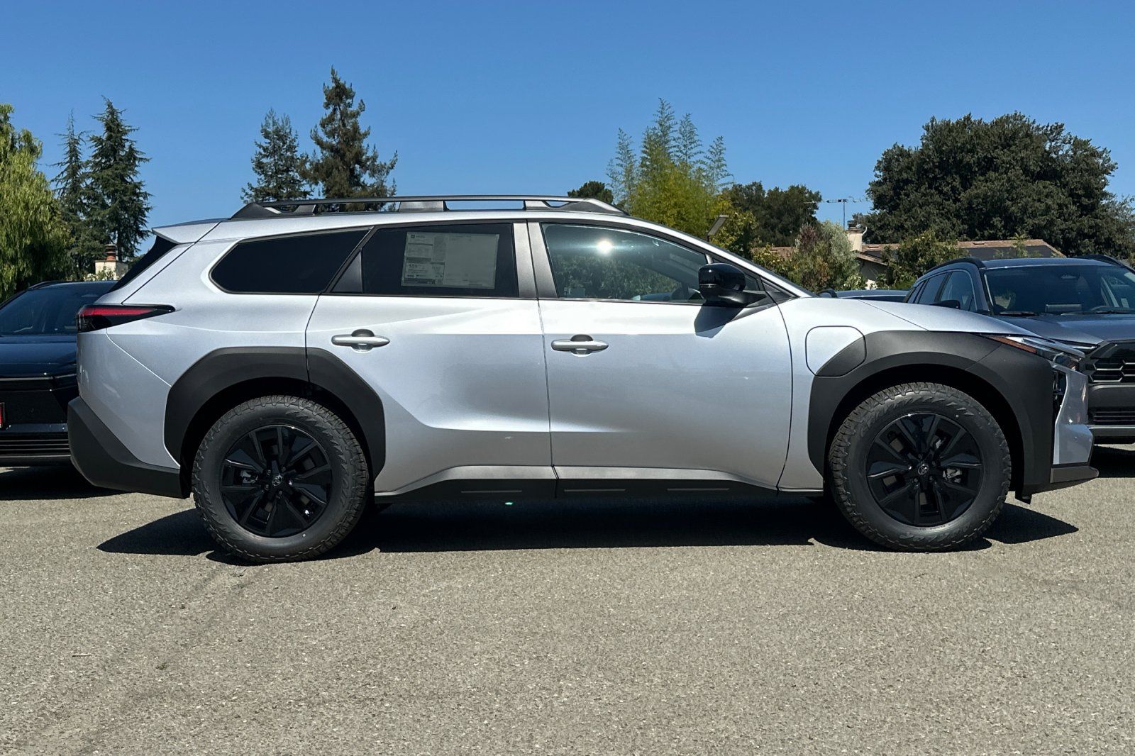 New 2026 Toyota bZ Woodland Sedan