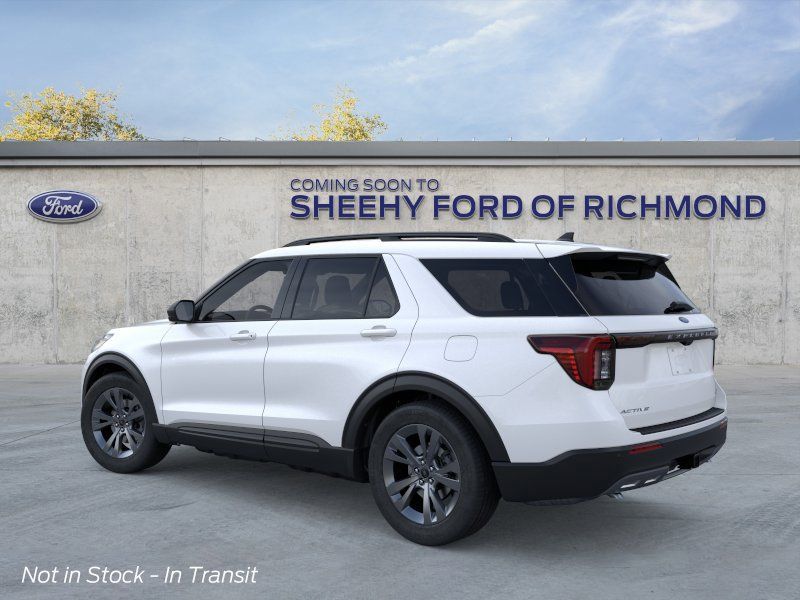 New 2026 Star White Metallic Tri-Coat Ford Active image 5