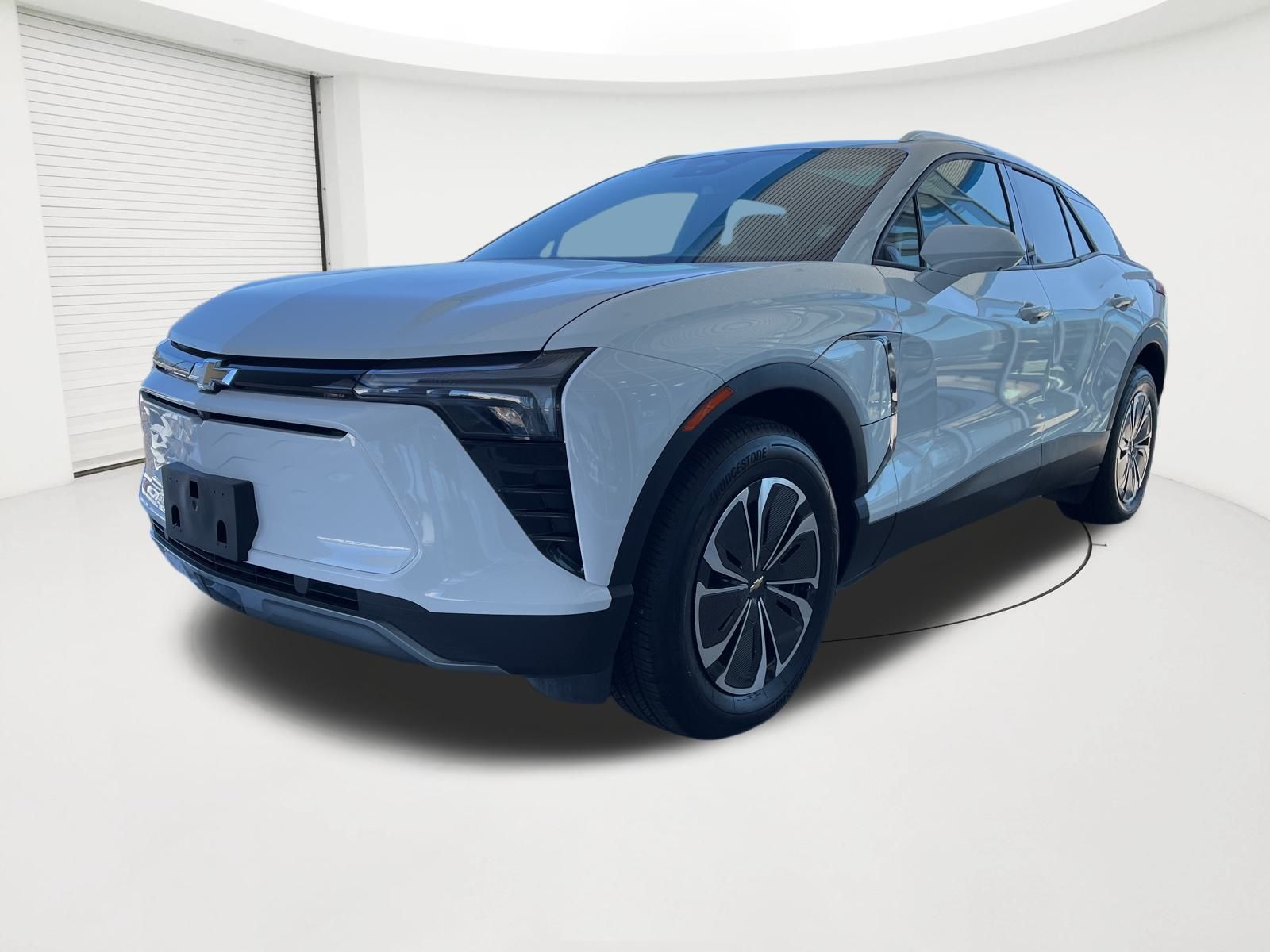 Summit White 2024 Chevrolet Blazer EV SUV / Crossover All-Wheel Drive 1-Speed Automatic