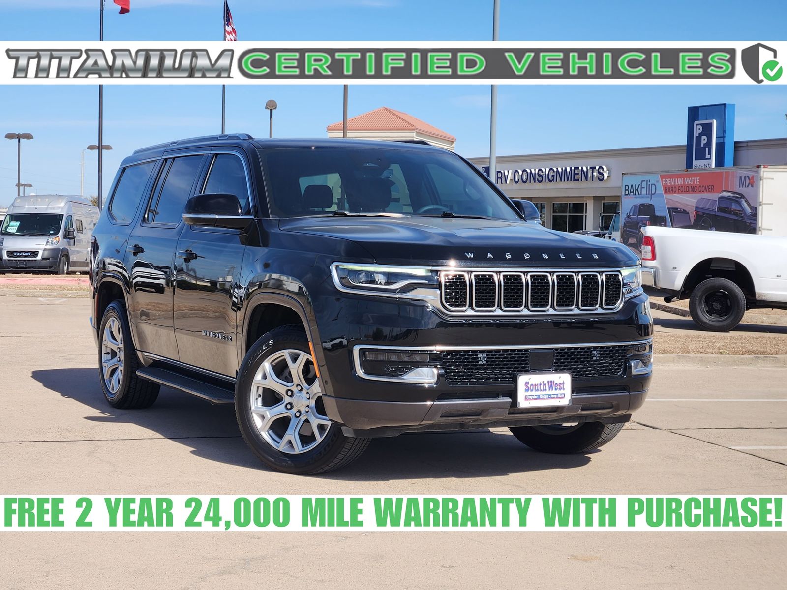 2022 Jeep Wagoneer Series I RWD