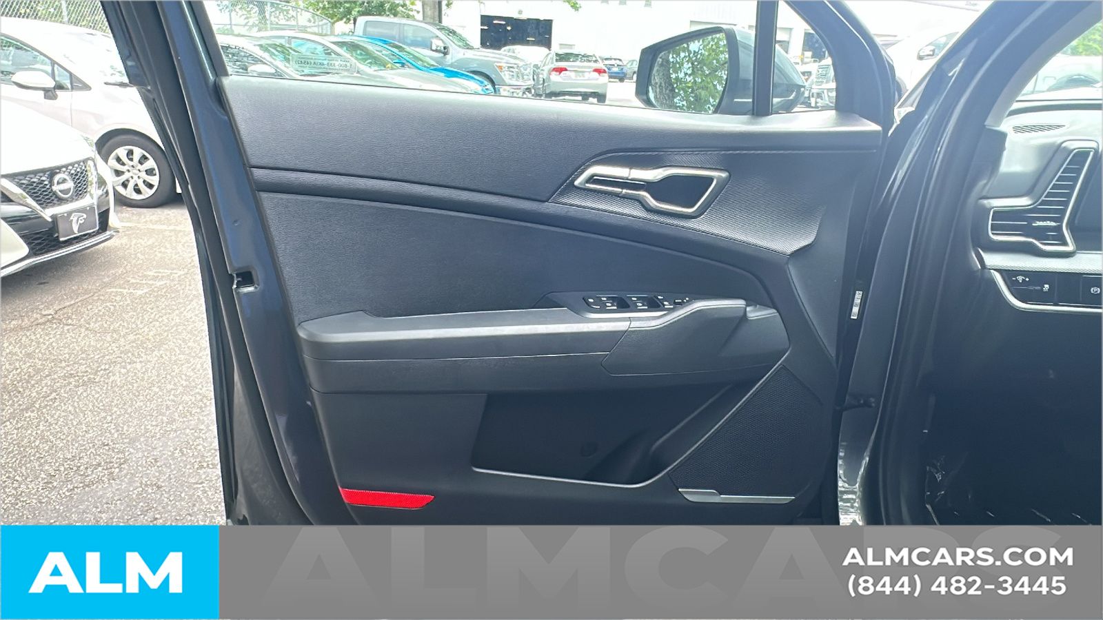 Used 2025 Gray Kia LX image 11