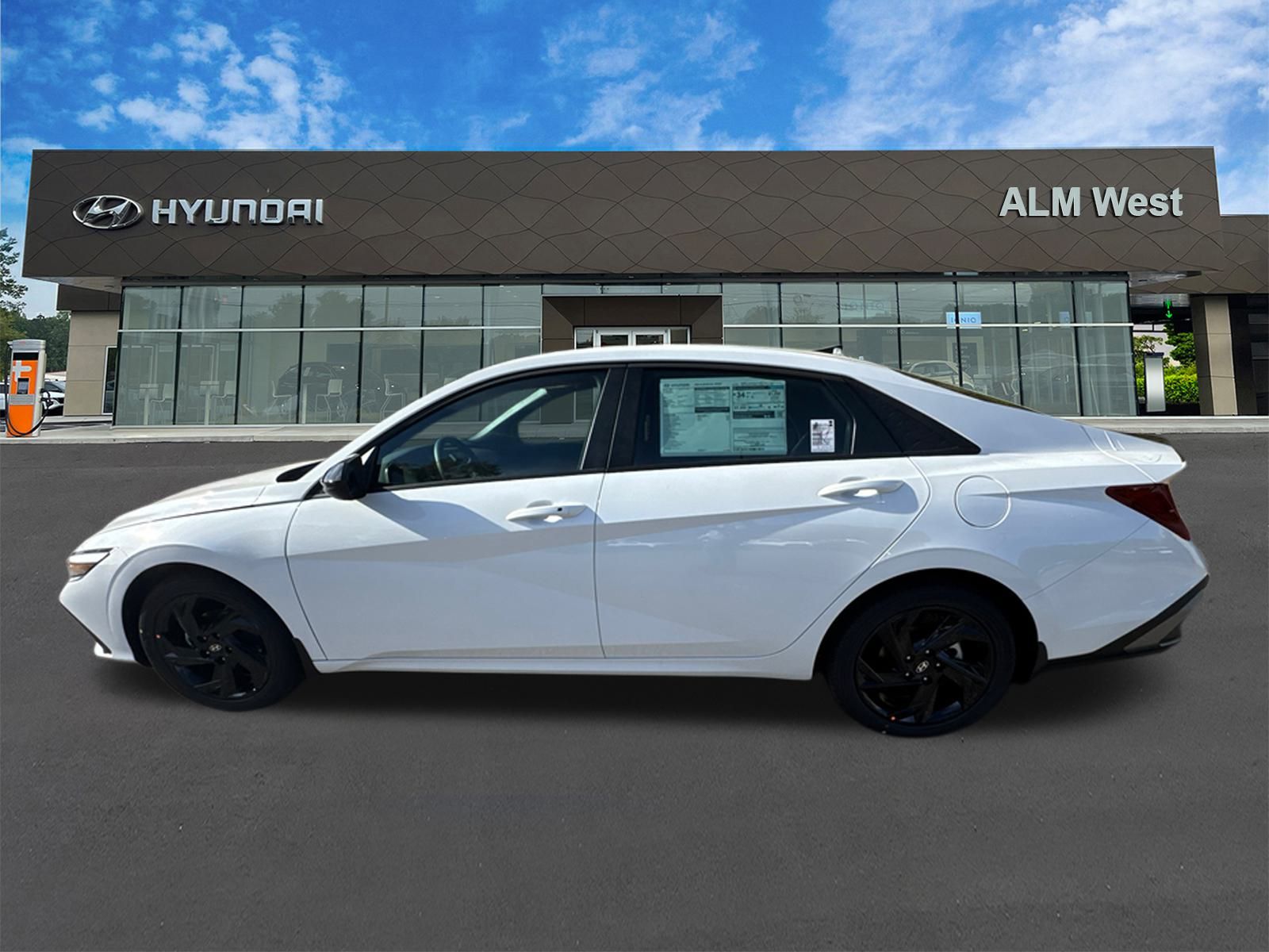 Used 2026 White Hyundai SEL Sport image 8