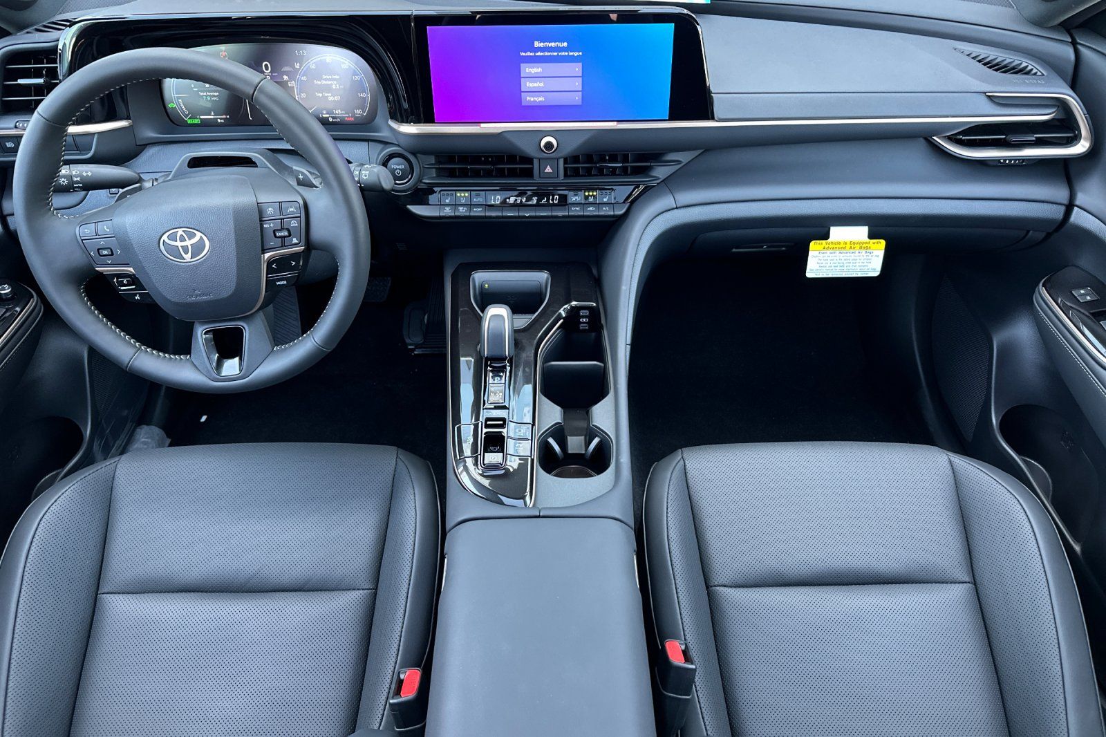 New 2026 Toyota Crown Signia Sedan