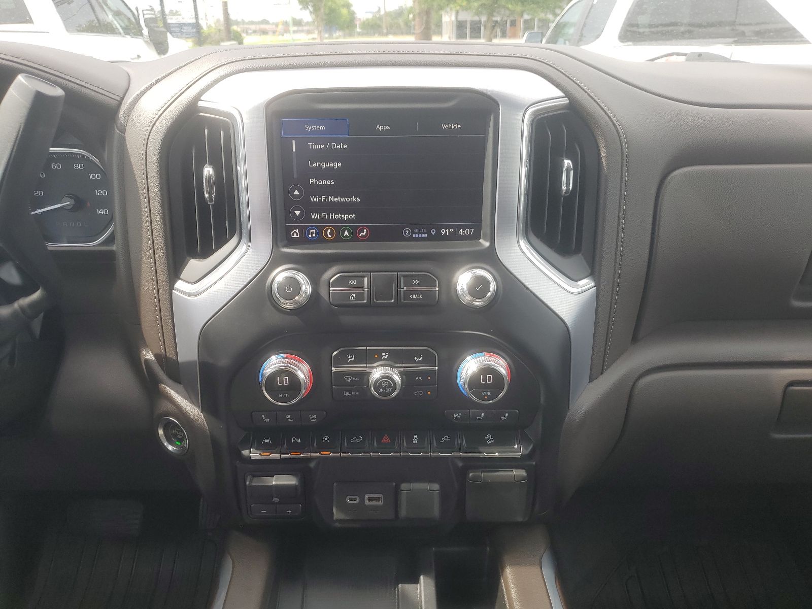2021 GMC Sierra 1500 SLT Blue at Ross Downing Chevrolet