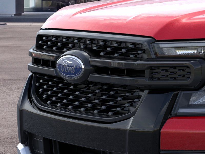 New 2026 Ruby Red Metallic Tinted Clearcoat Ford XLT image 17