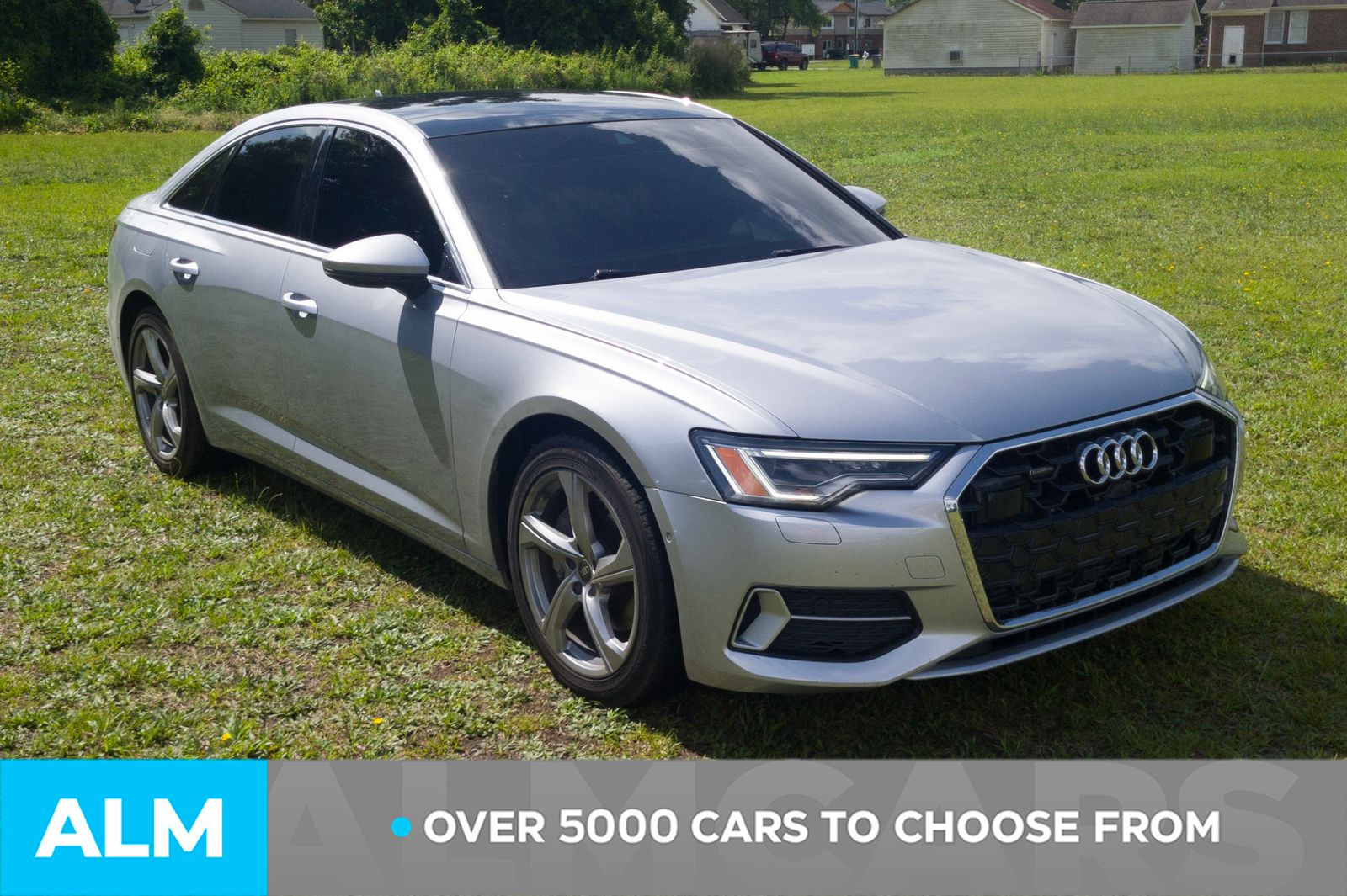 Used 2024 Brilliant Black Audi 45 Premium Plus image 3
