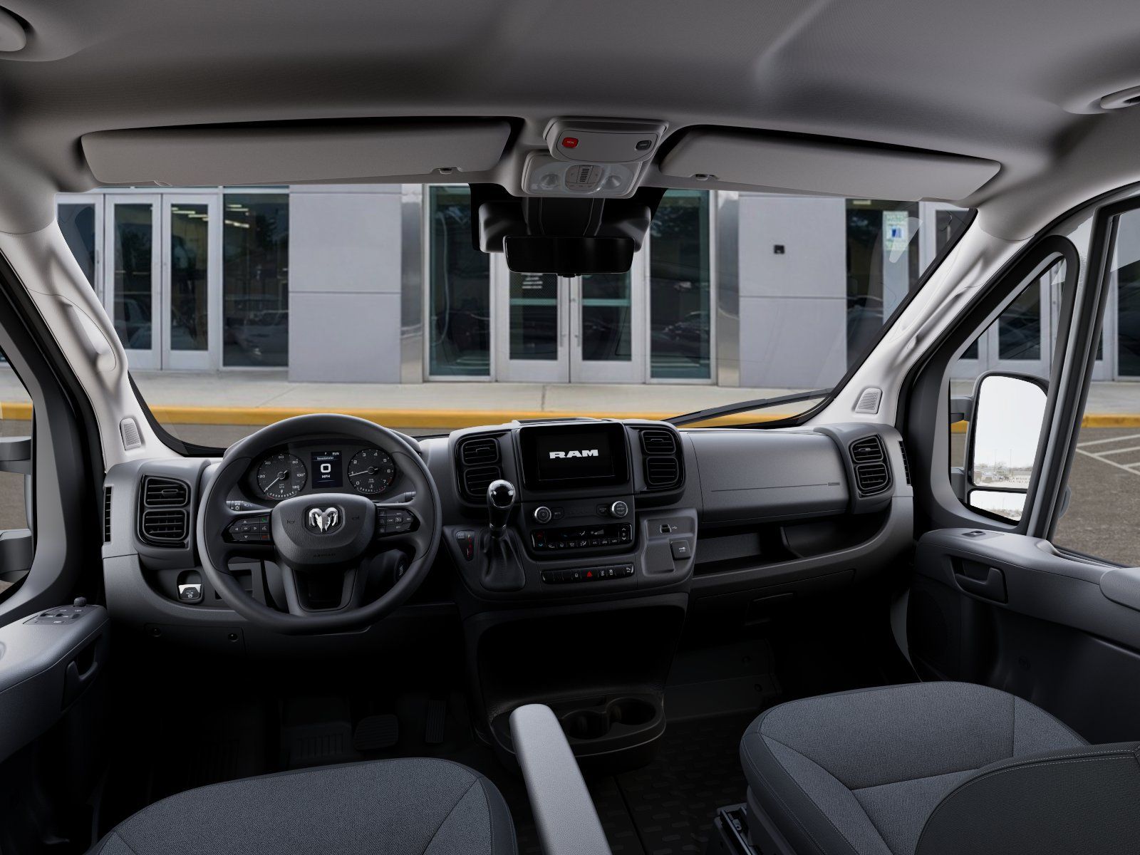 2026 Ram ProMaster 3500 High Roof White at AutoSavvy Houston Southwest