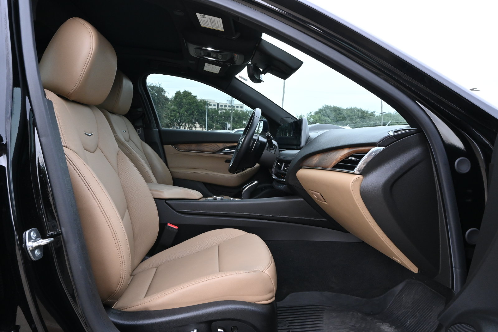 2025 Cadillac CT5 Premium Luxury Black at Bayway Cadillac of The Woodlands