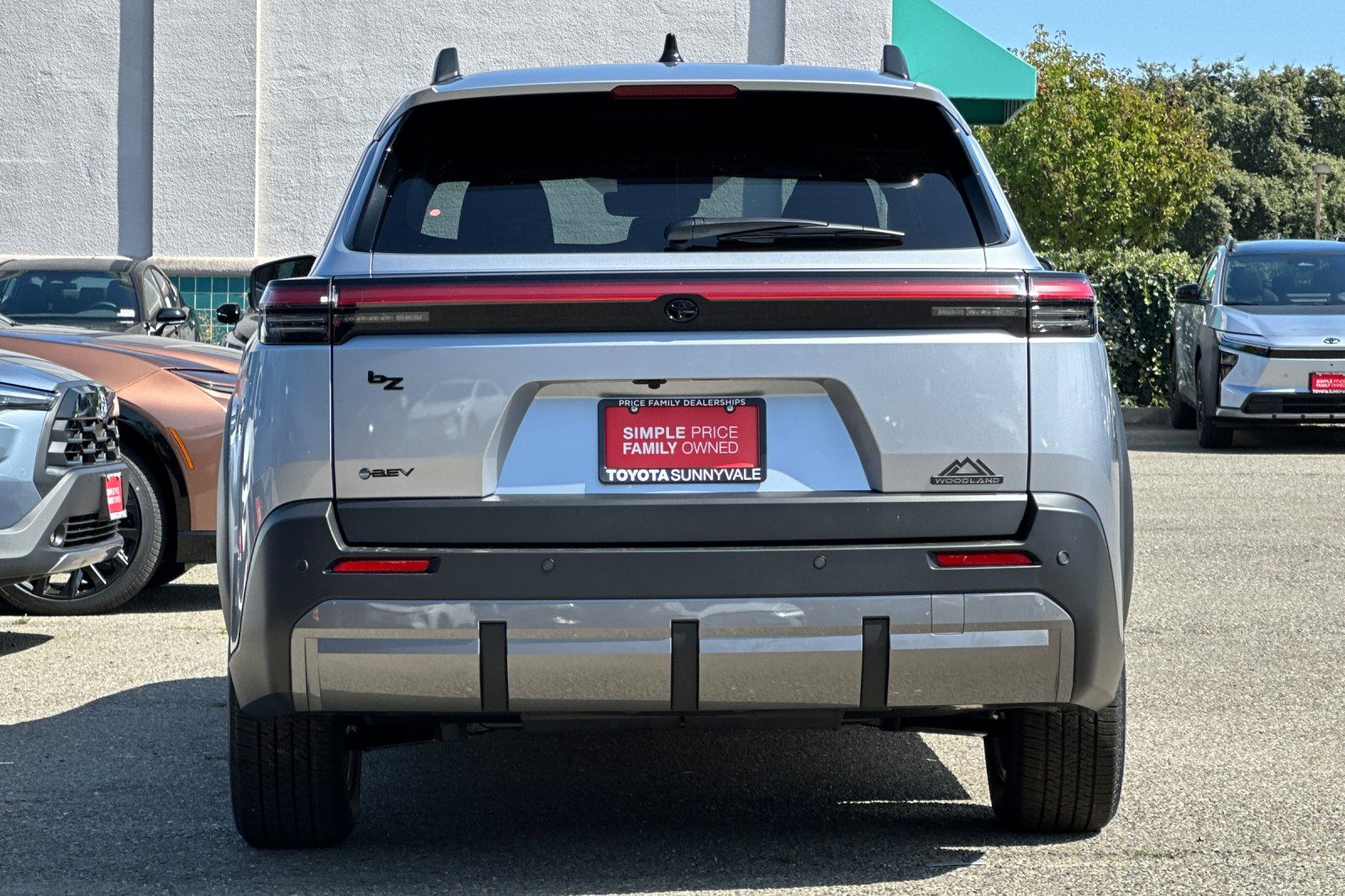 New 2026 Toyota bZ Woodland Sedan