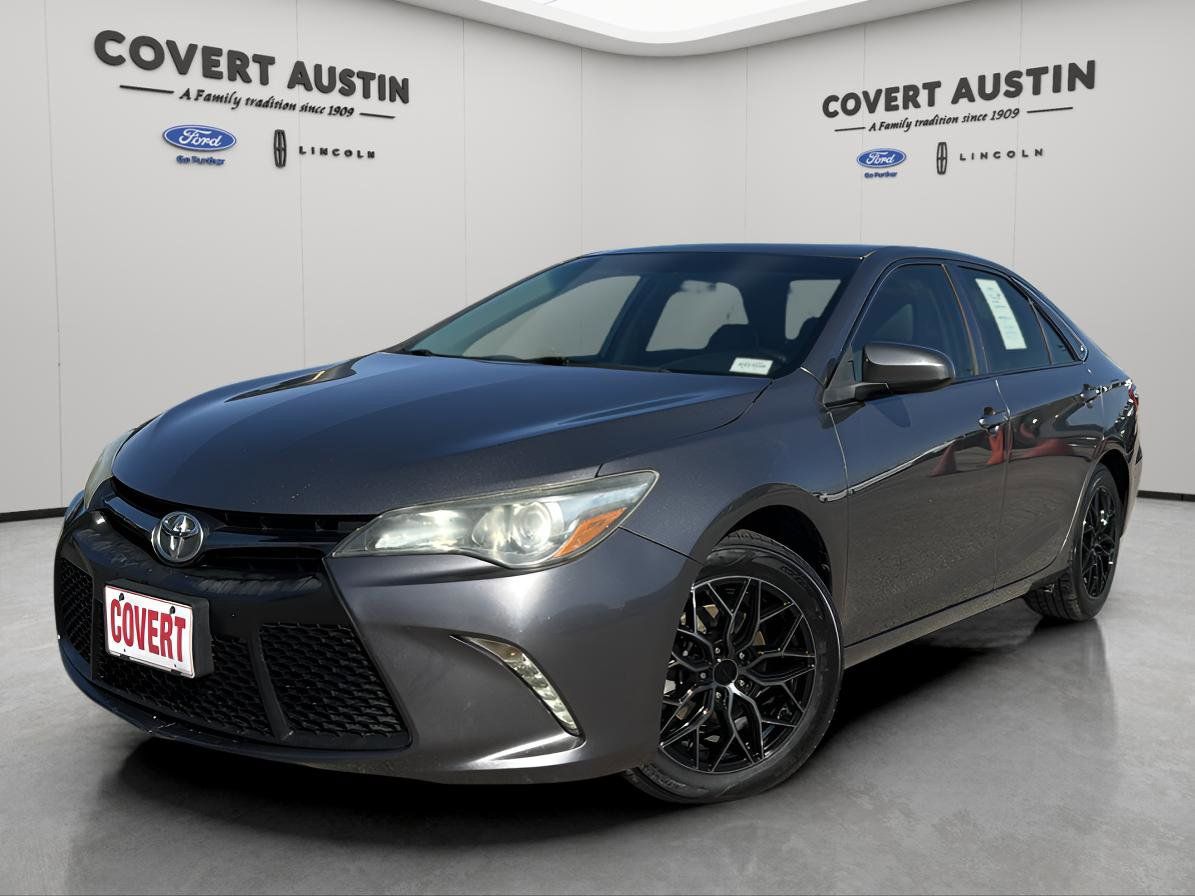 Used Car 2016 Toyota Camry  Se For Sale Under $15,000 In Austin, Texas