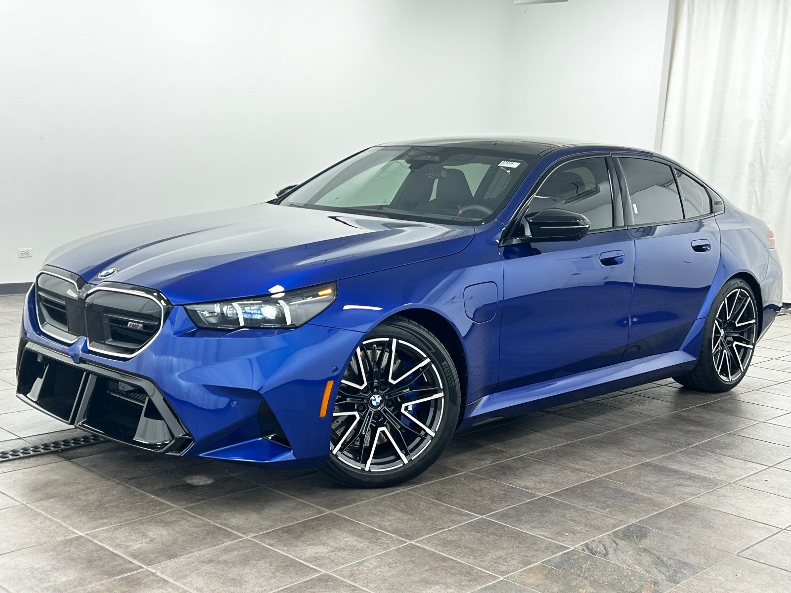 Marina Bay Blue Metallic 2026 BMW M5 Sedan All-Wheel Drive 8-Speed Automatic