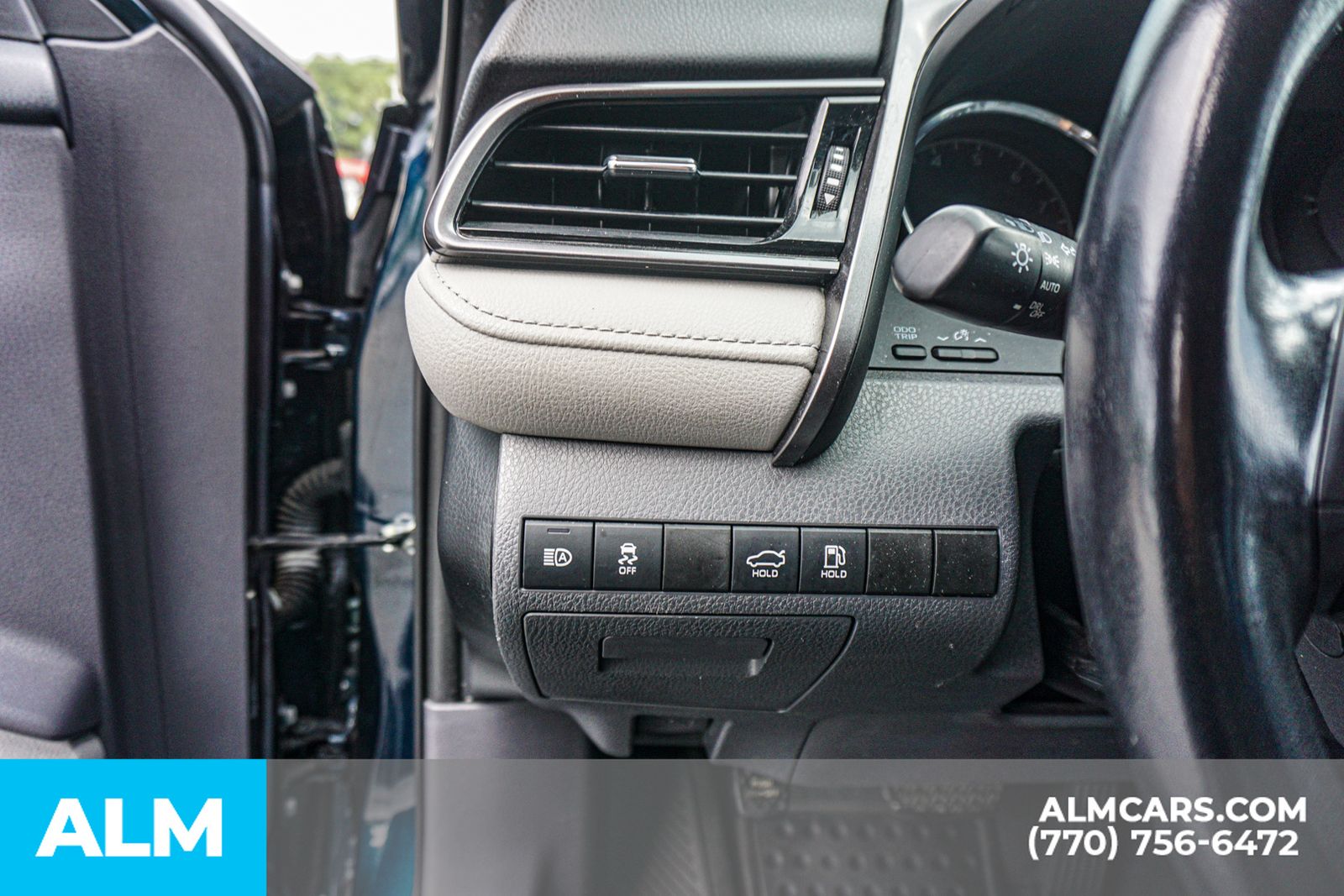 Used 2019 Blue Toyota SE image 36