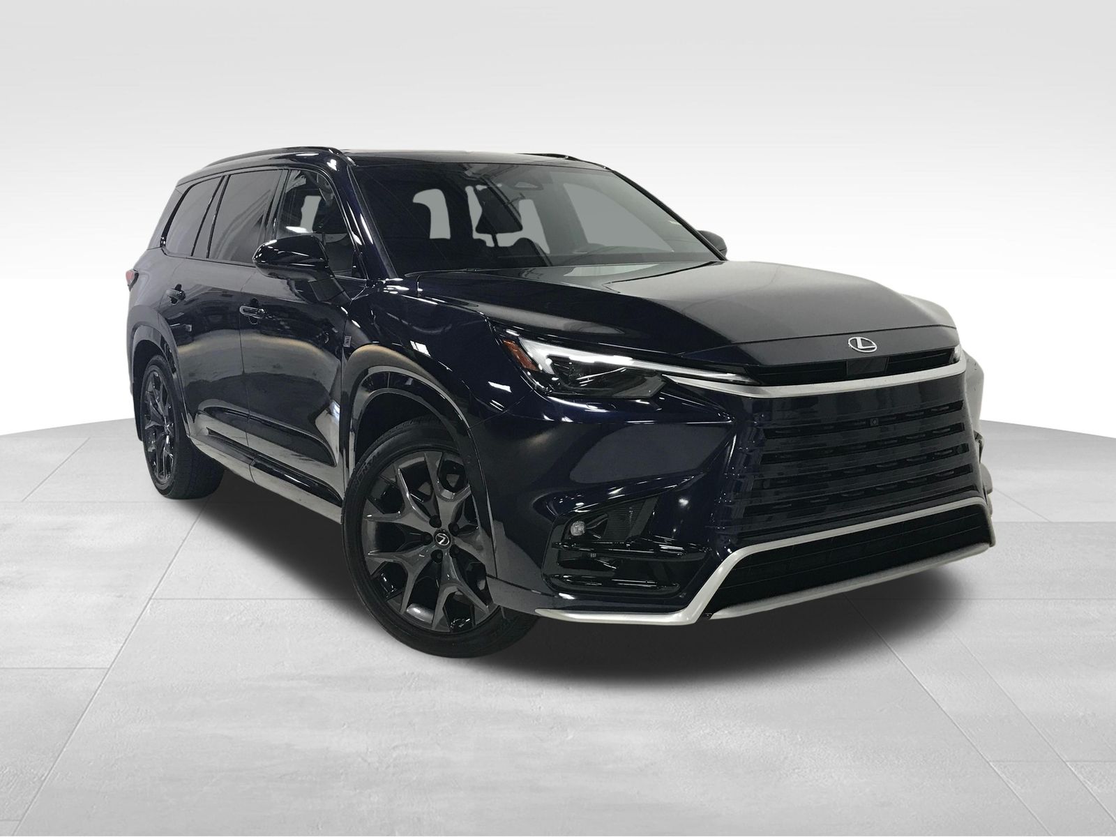 Nightfall Mica 2025 Lexus TX Hybrid SUV / Crossover All-Wheel Drive 6-Speed Automatic