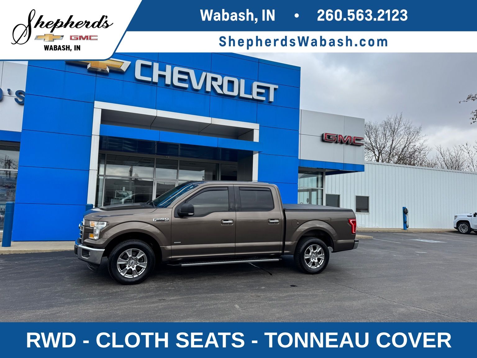 2017 Ford F-150 XLT SuperCrew