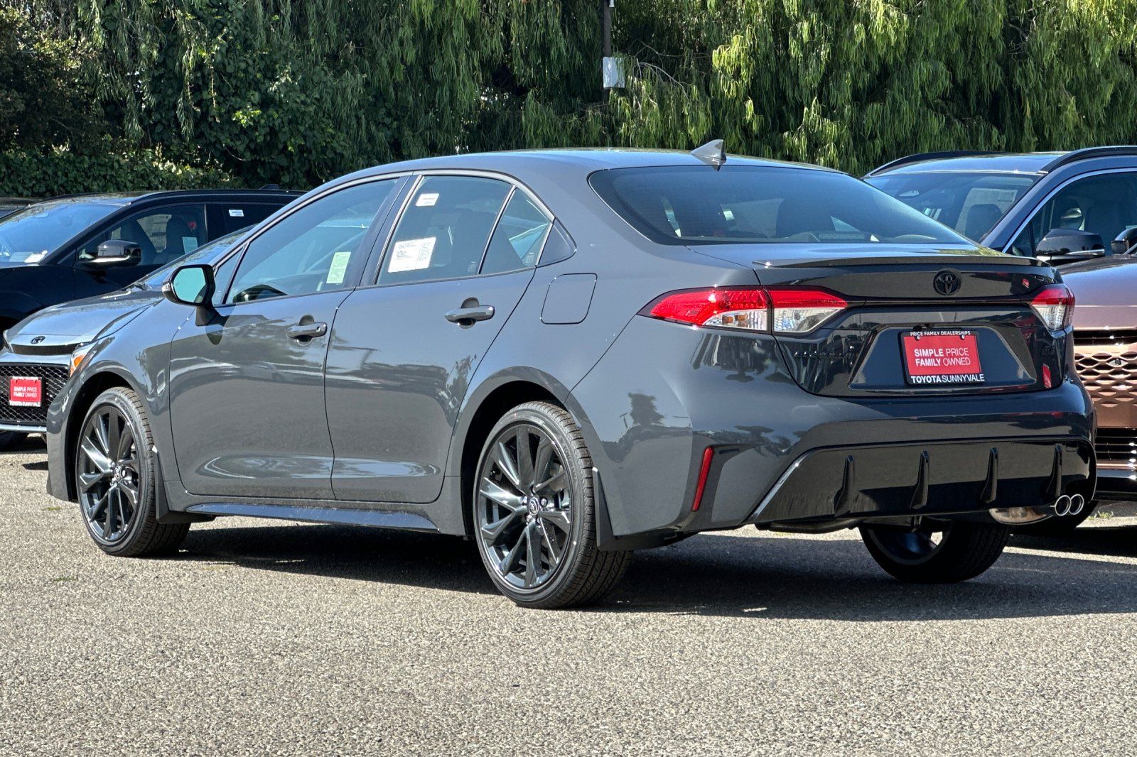 New 2026 Toyota Corolla Sedan