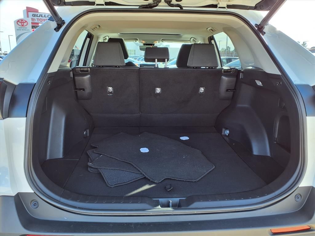 2021 Toyota RAV4 Hybrid XLE White at Don McGill Toyota