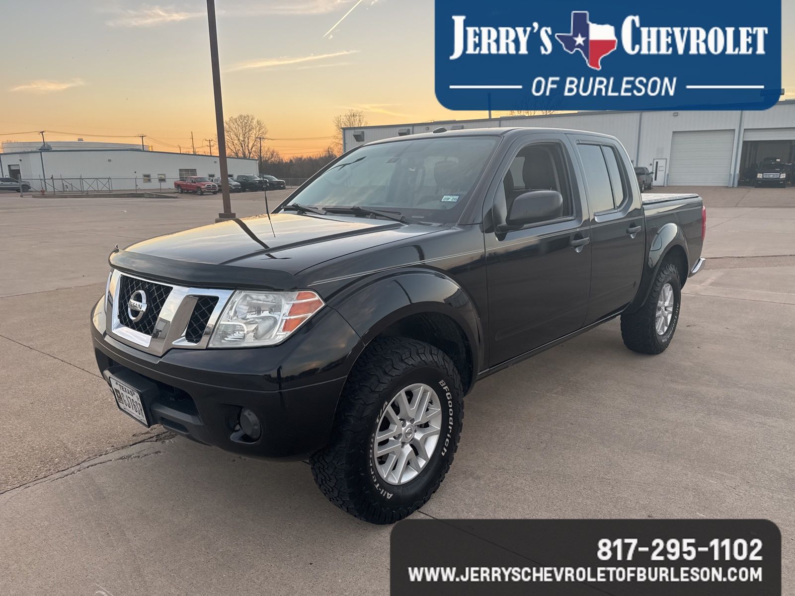2018 Nissan Frontier SV V6 Crew Cab