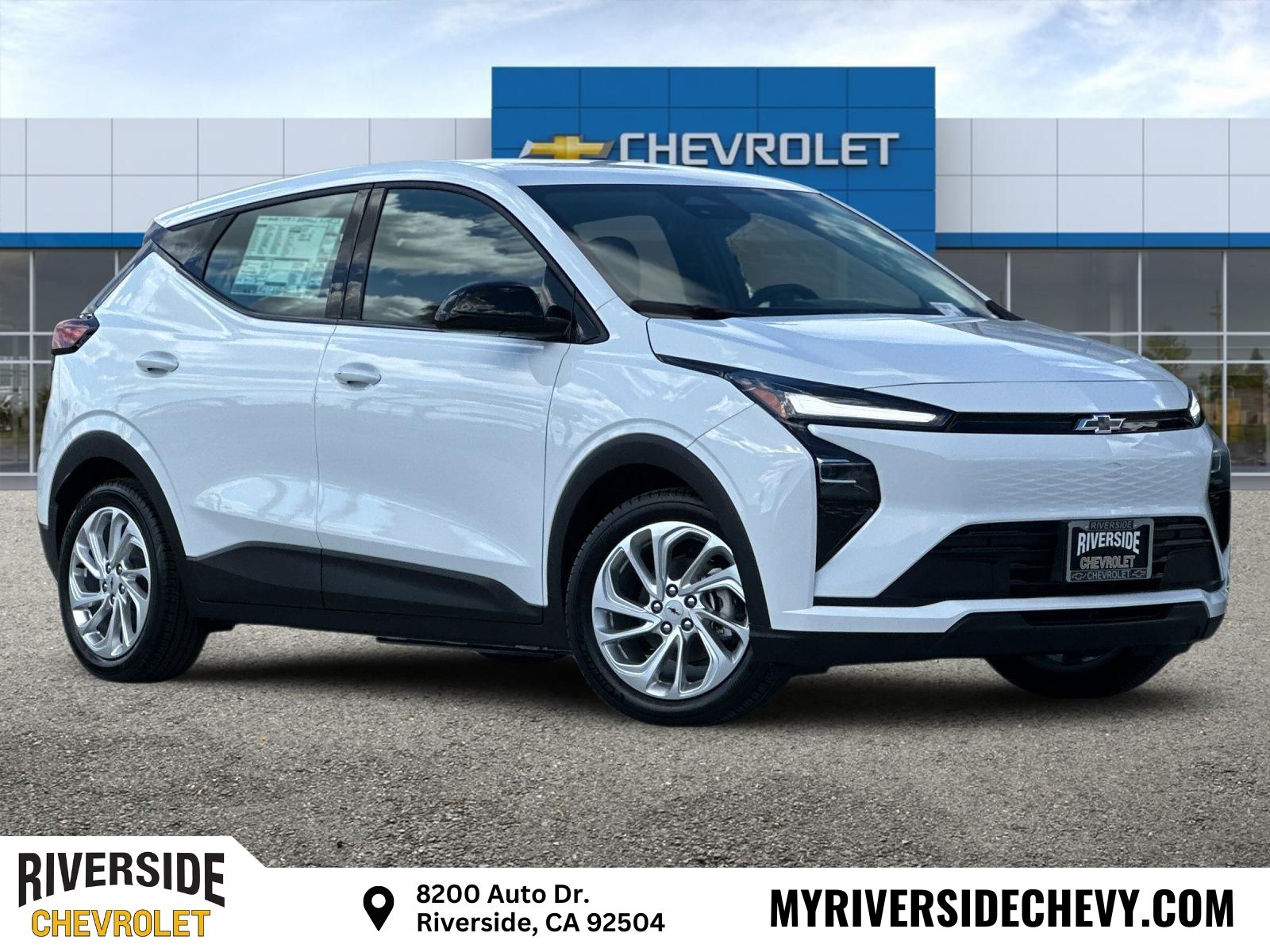 2027 Chevrolet Bolt EV LT