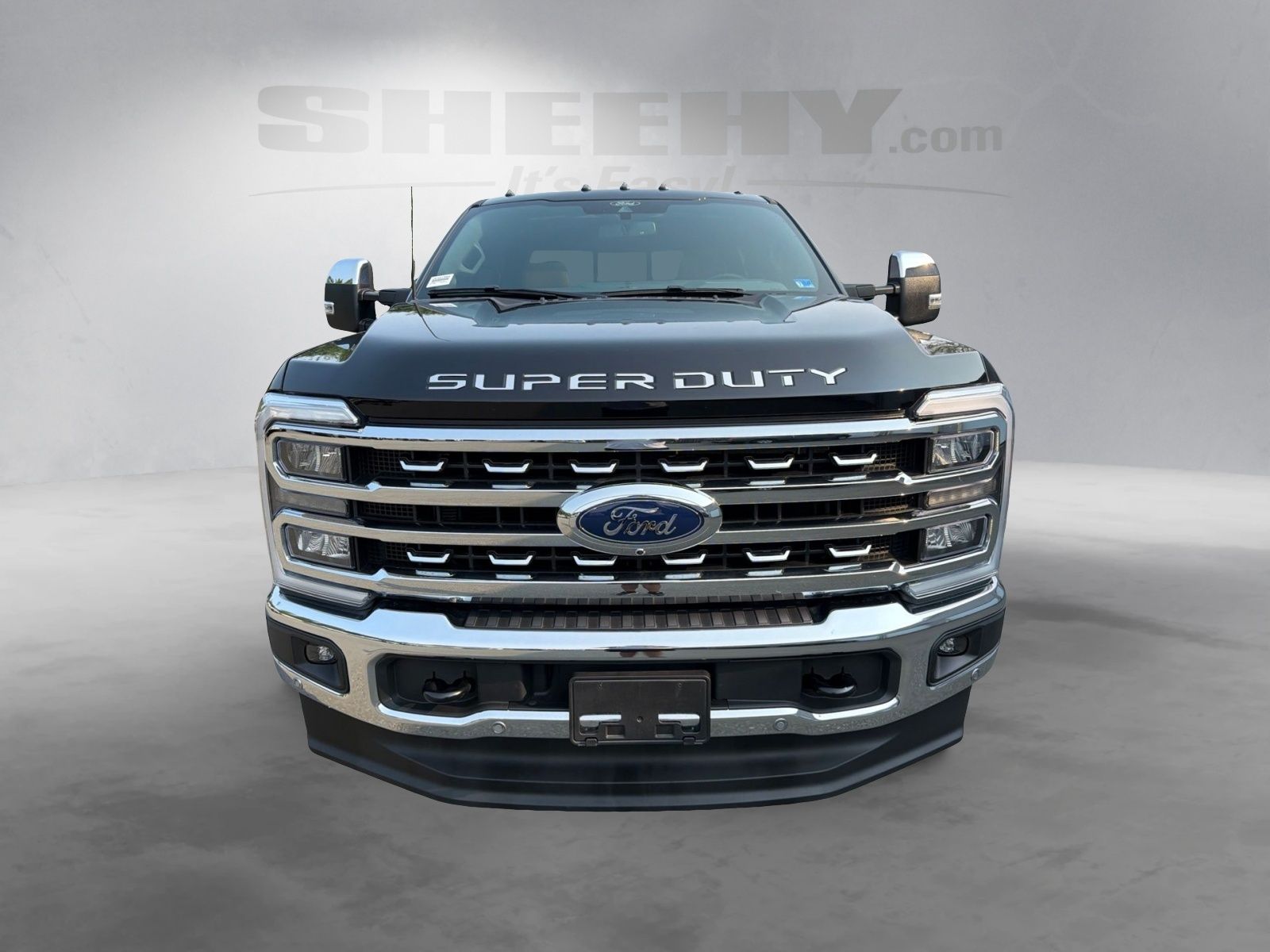 Certified Used 2025 Agate Black Metallic Ford Lariat image 16