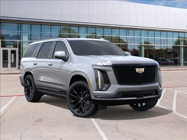 2026 Cadillac Escalade Platinum Sport Silver at Bayway Cadillac of The Woodlands