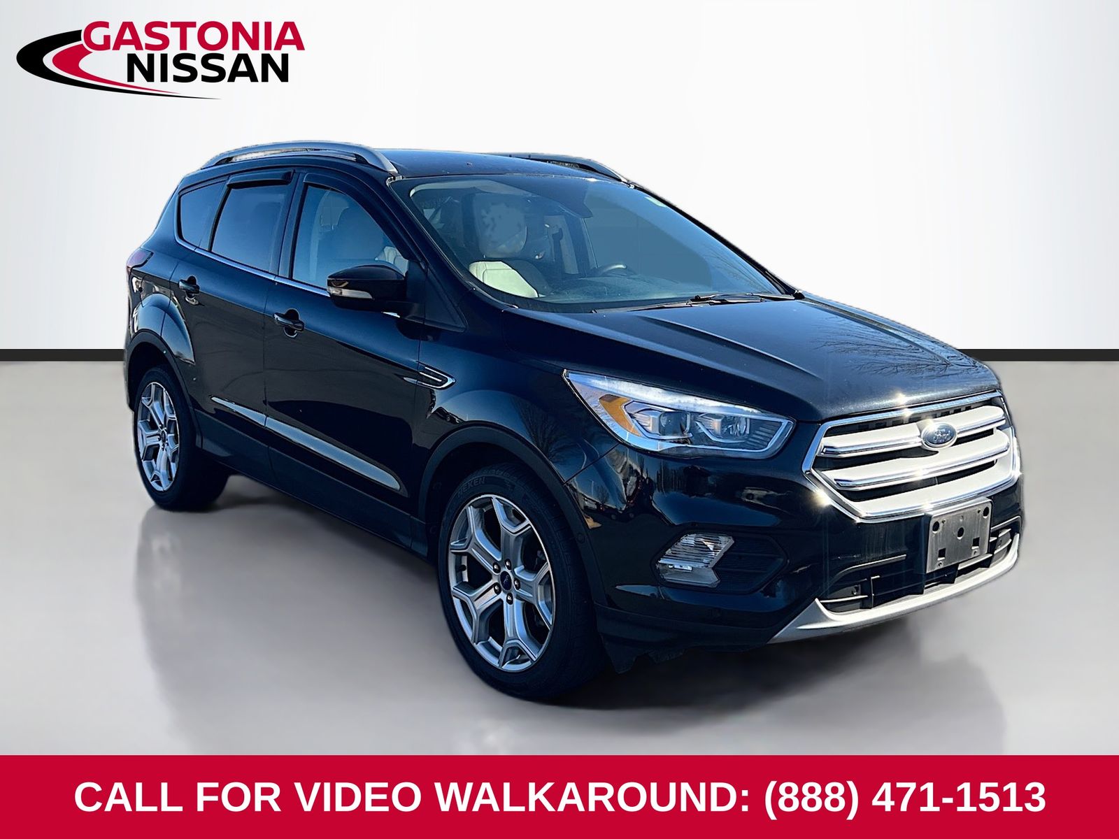 2019 Ford Escape Titanium AWD