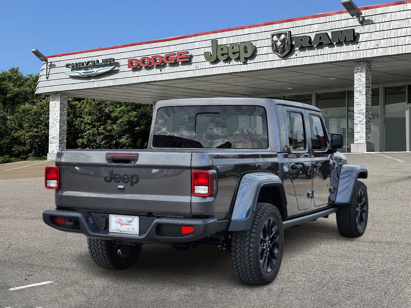 2025 Jeep Gladiator Nighthawk 5