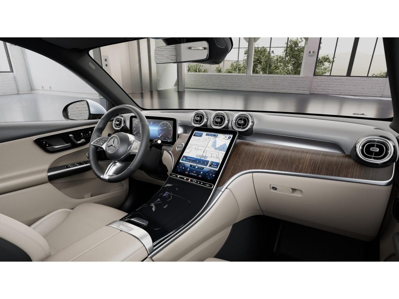 New 2026 Mercedes-benz GLC SUV