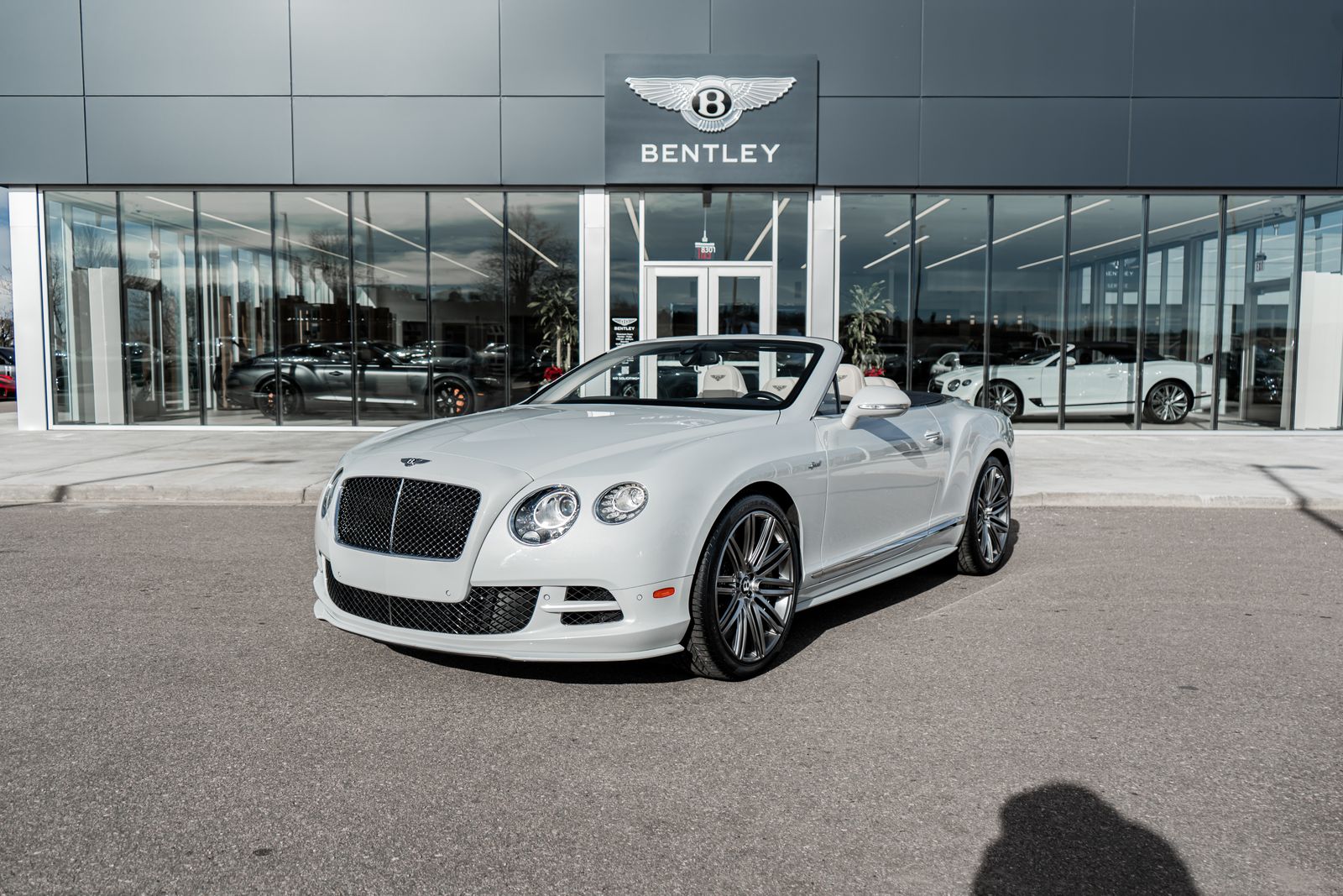 2015 Bentley Continental GT Speed's photo