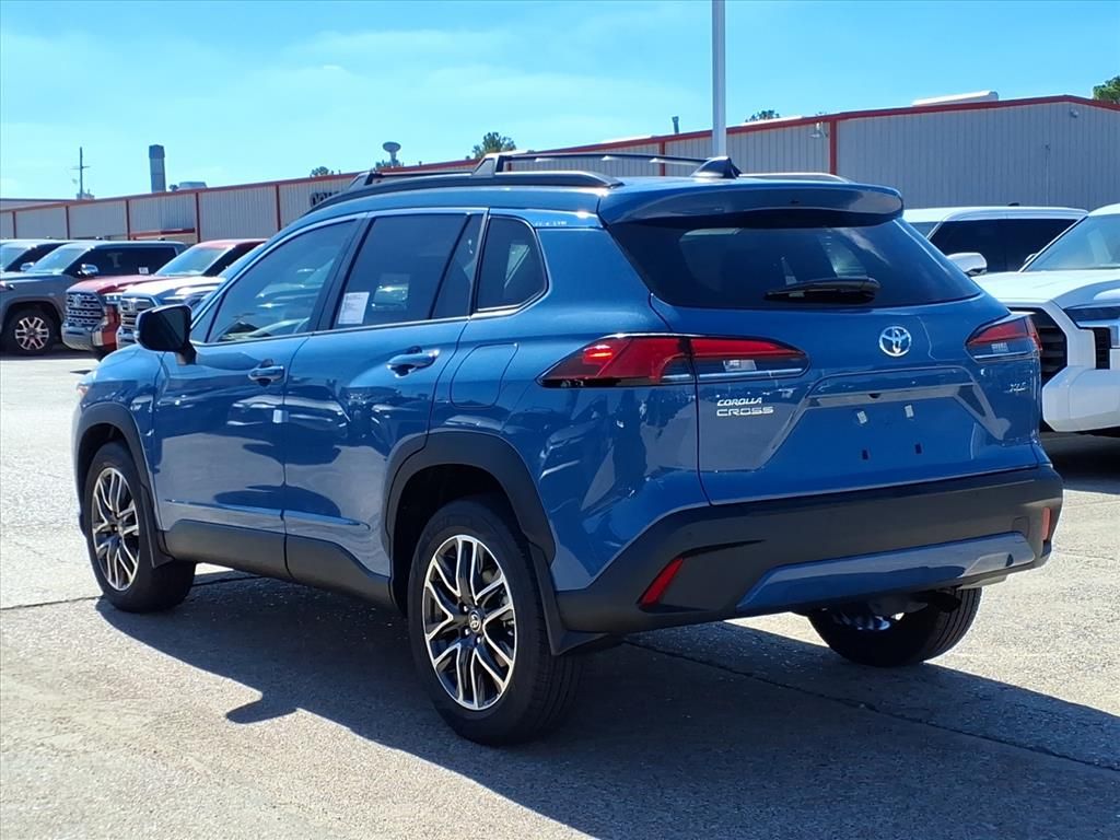 2026 Toyota Corolla Cross XLE Blue at Gullo Toyota