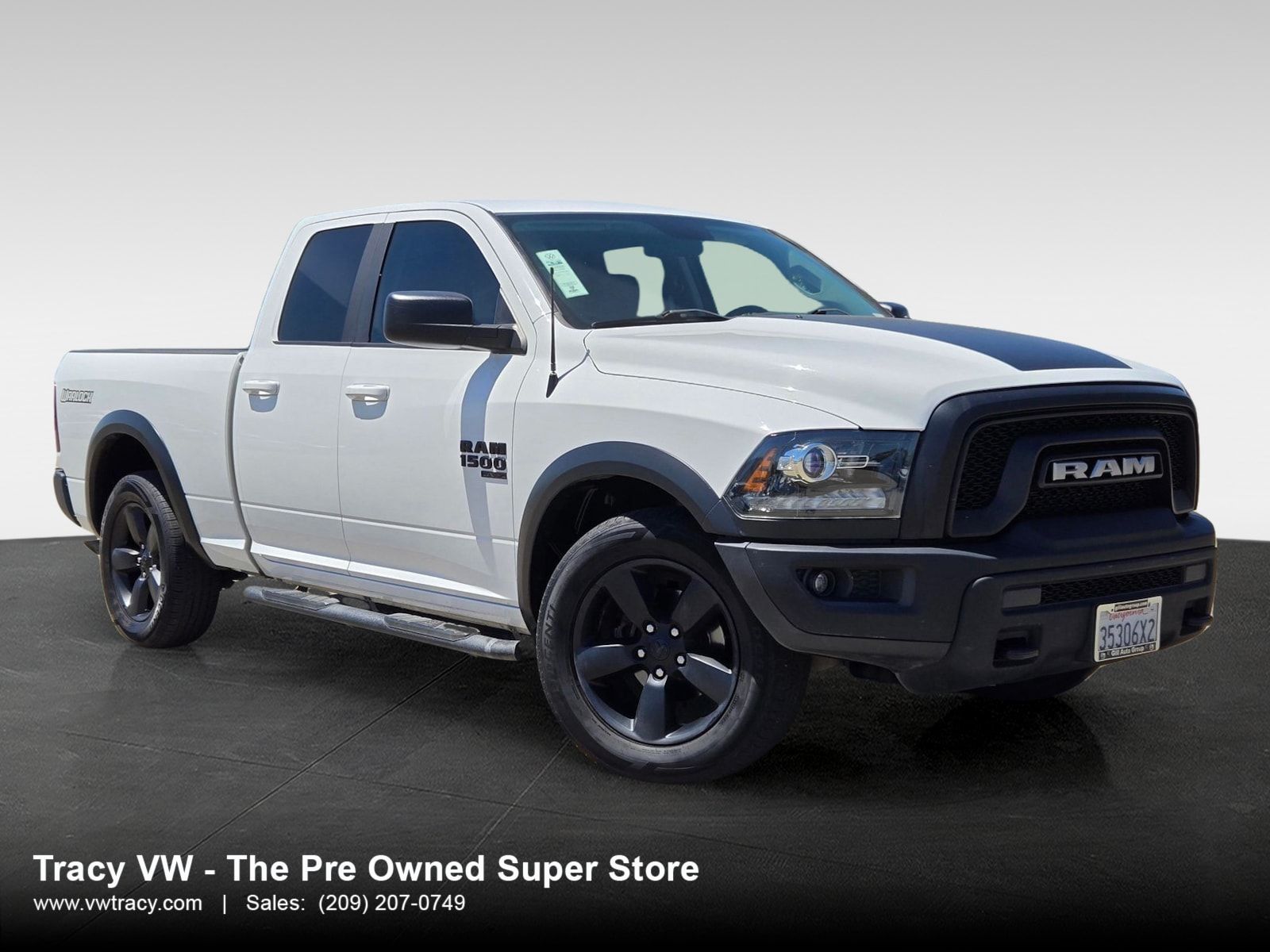 2019 RAM 1500 Classic Warlock Quad Cab RWD