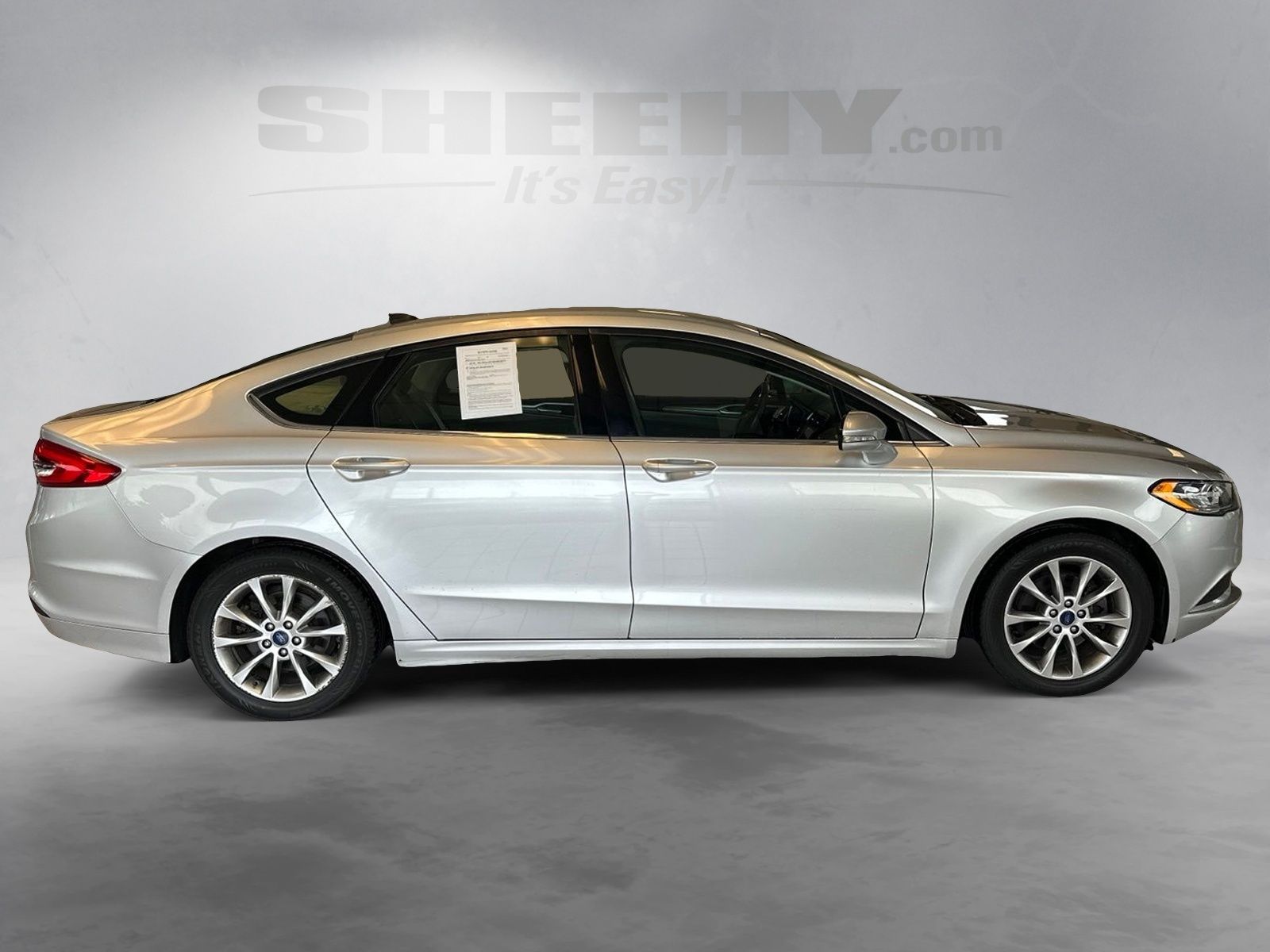 Certified Used 2017 Ingot Silver Ford SE image 9