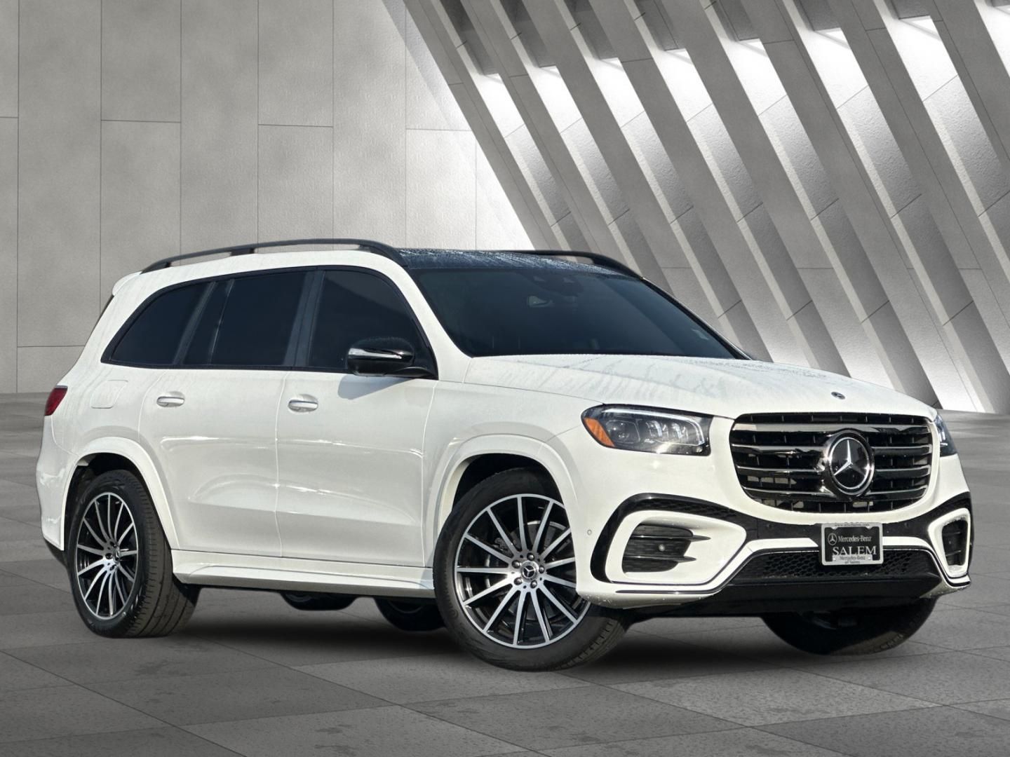 used 2025 Mercedes-Benz GLS car, priced at $84,498