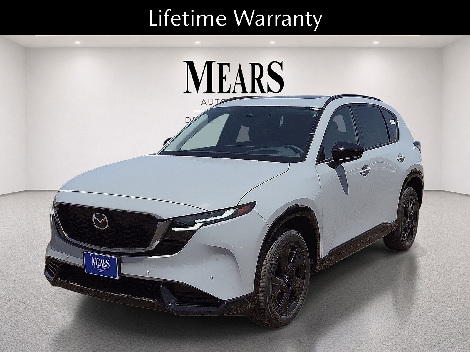 Aero Gray Metallic 2026 Mazda CX-5 SUV / Crossover All-Wheel Drive 6-Speed Automatic