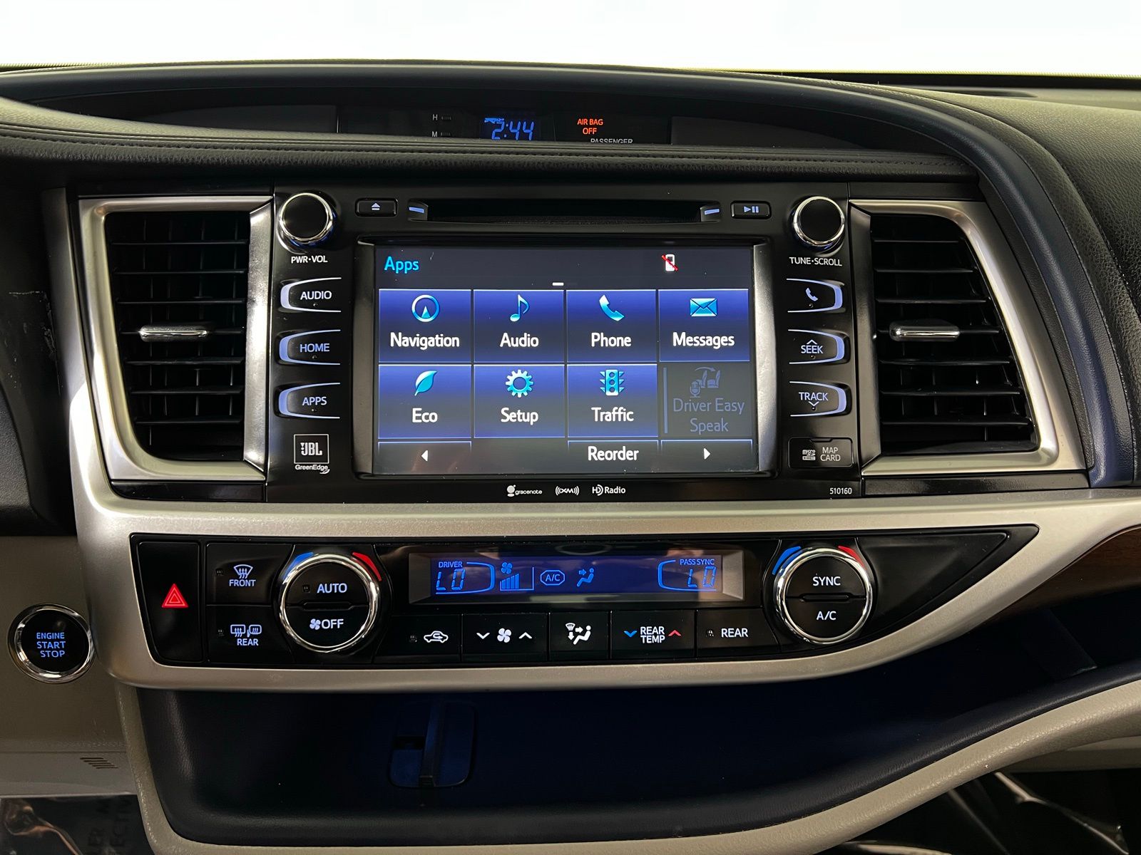2016 Toyota Highlander Limited 19