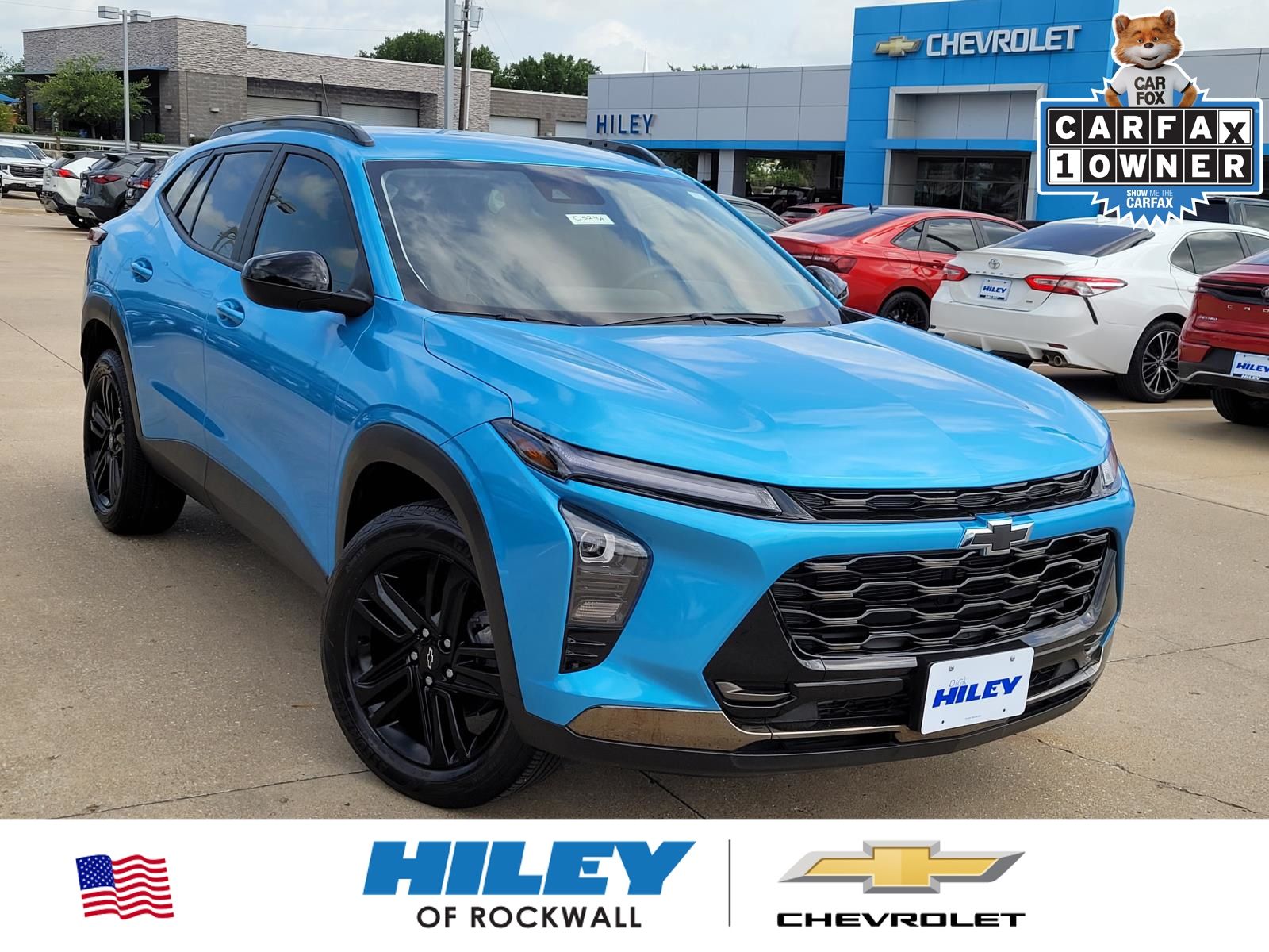 Marina Blue Metallic 2025 Chevrolet Trax Activ FWD SUV / Crossover Front-Wheel Drive 6-Speed Automatic