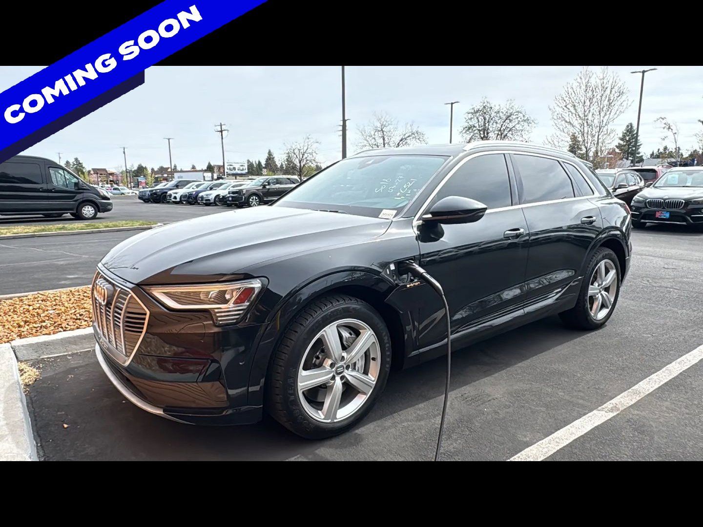 Black Metallic 2019 Audi e-tron Prestige quattro AWD SUV / Crossover All-Wheel Drive Automatic