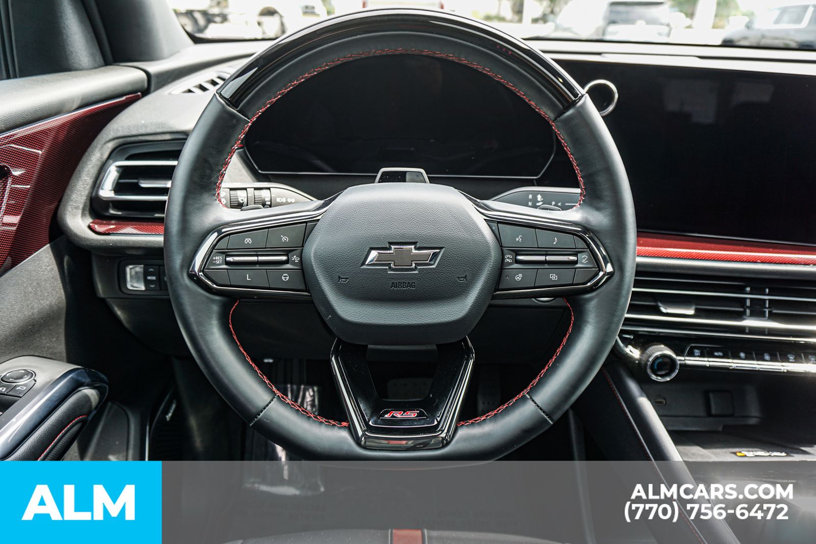 Used 2025 Silver Chevrolet RS image 35