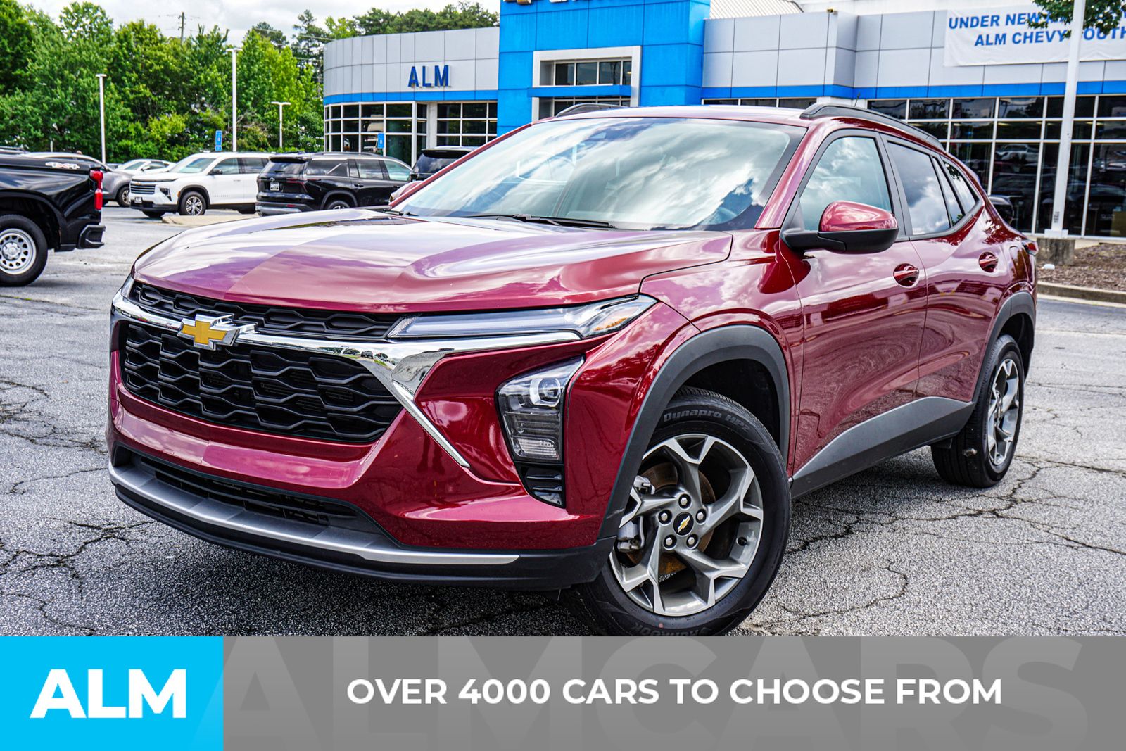 Used 2025 Red Chevrolet LT image 3