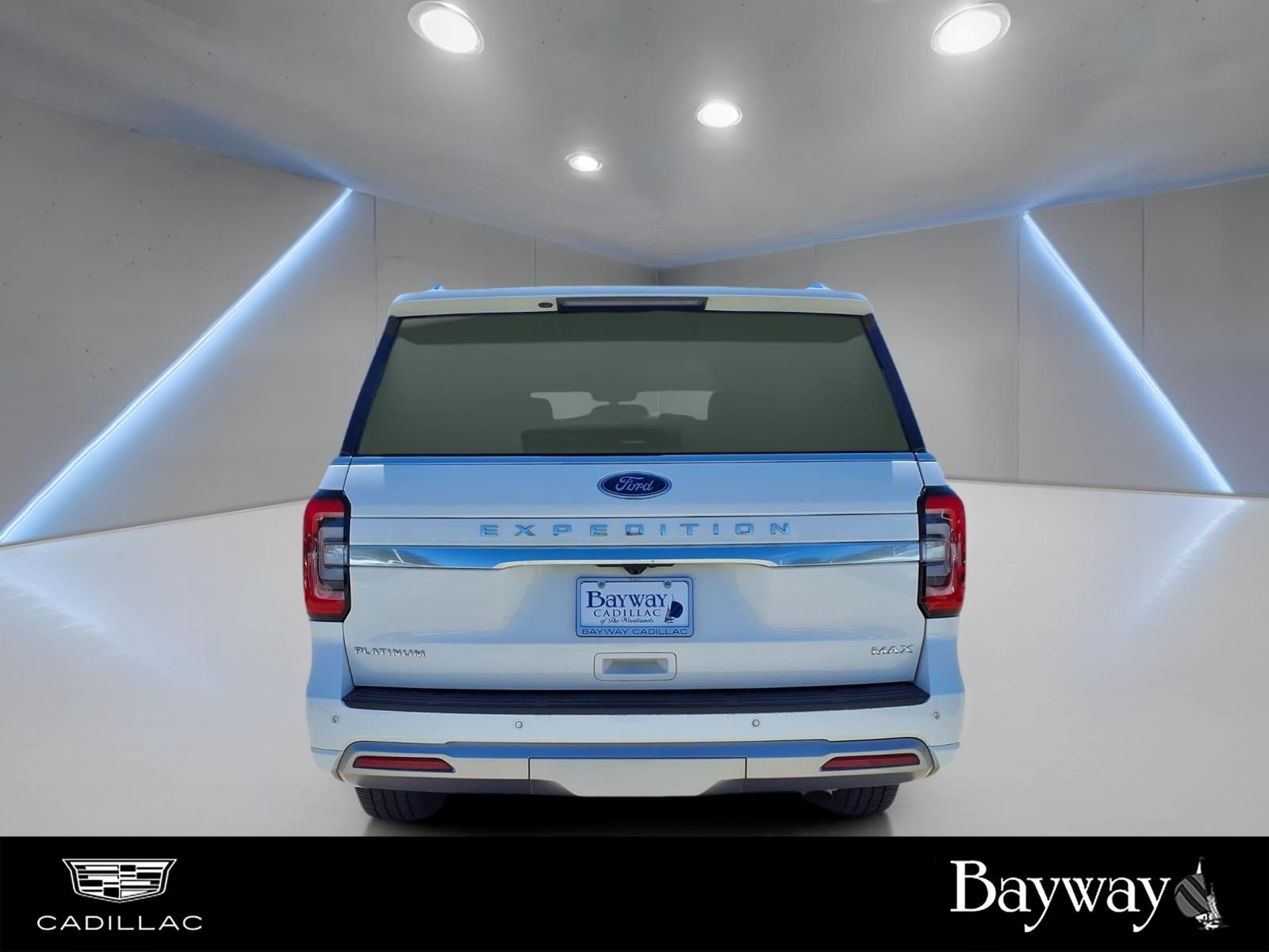 2023 Ford Expedition Max Platinum White at Legacy Ford