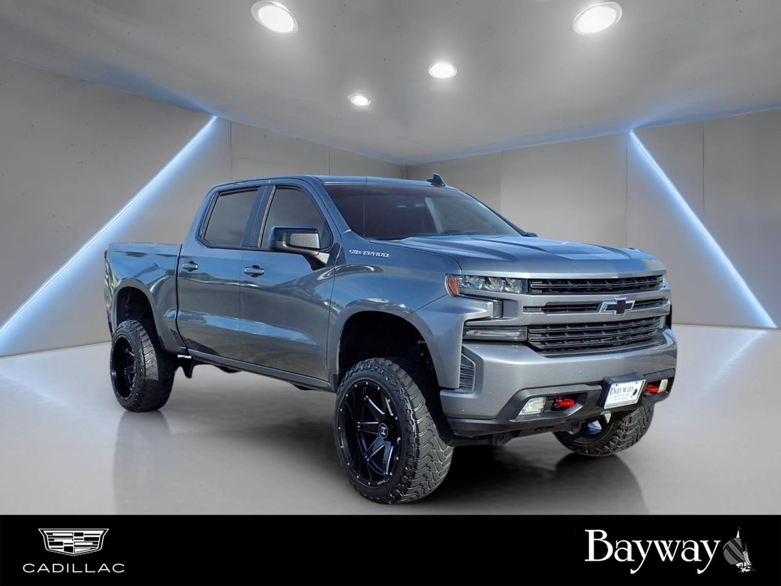 2019 Chevrolet Silverado 1500 RST Gray at Classic Elite Chevrolet Sugar Land