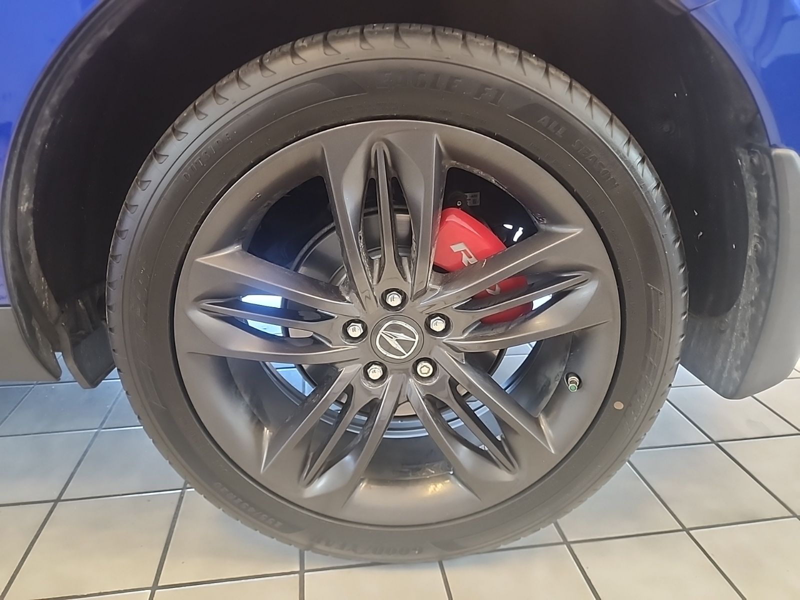 Used 2019 Apex Blue Pearl Acura A-Spec Package image 22