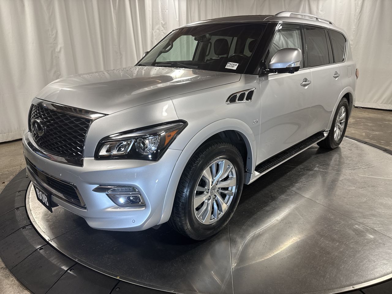 2017 INFINITI QX80 Base