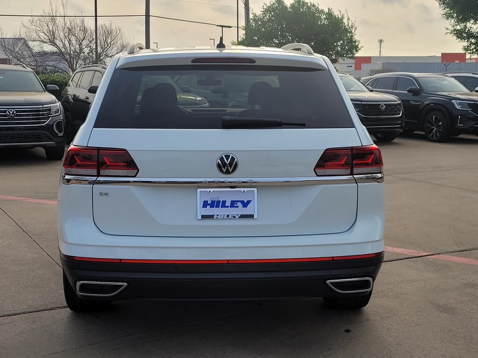 used 2021 Volkswagen Atlas car, priced at $22,400