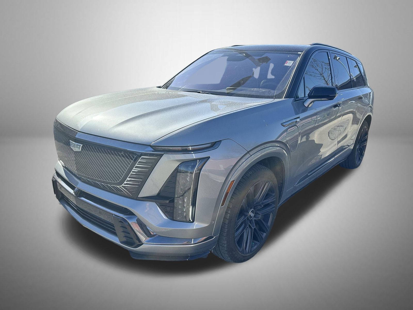 Argent Silver Metallic 2026 Cadillac VISTIQ Platinum AWD SUV / Crossover All-Wheel Drive 1-Speed Automatic