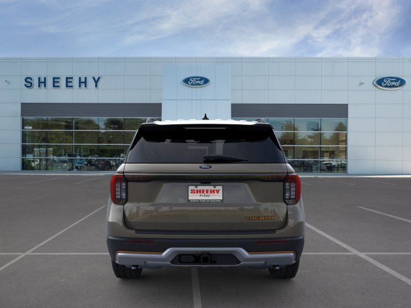 New 2026 Marsh Gray Ford Tremor image 7