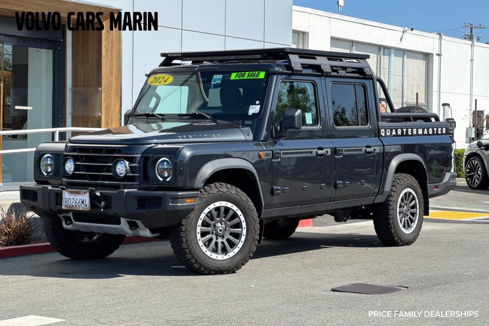 2024 Ineos Quartermaster Trialmaster 4WD